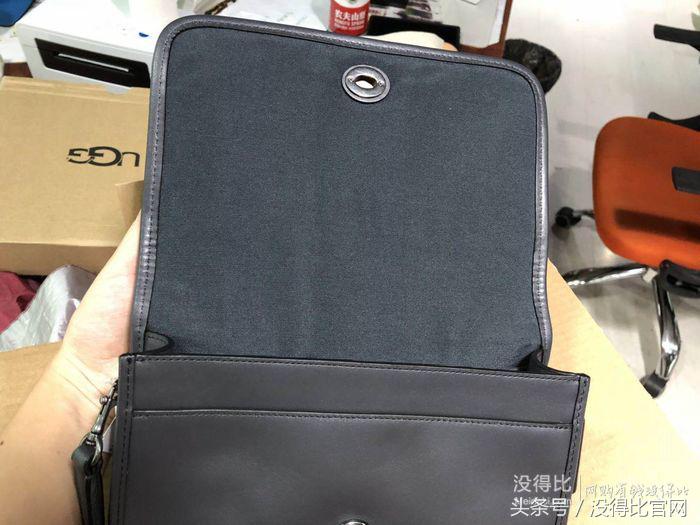 蔻驰crossbody男包,蔻驰dinky亮皮