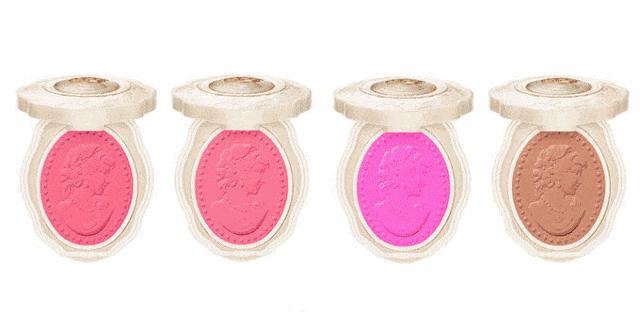 腮红不重要了！No!它依然称霸美妆圈