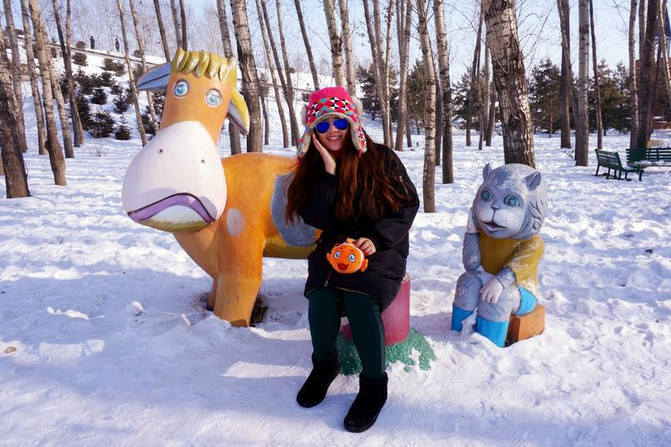 冰城伏尔加:“晴空下的雪域恋歌”让你知道旅行和旅游是两码事!