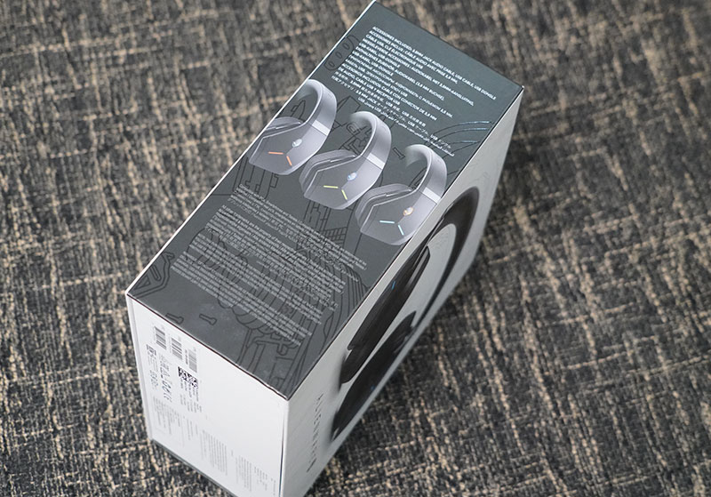 alienware耳机aw988,alienware无线耳机测评