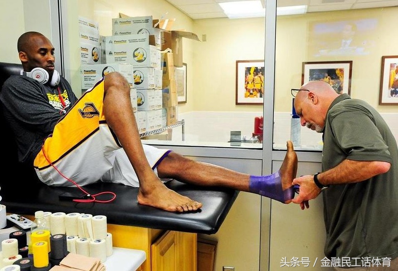 科比队医加里维蒂,科比队医维蒂评价科比