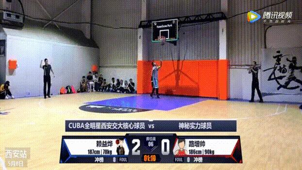 19届cuba西北赛区三分王,第23届cuba西北赛区三分王