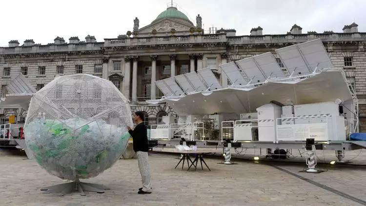 这位设计师太有才了,这位设计师的脑洞也是真够逆天的