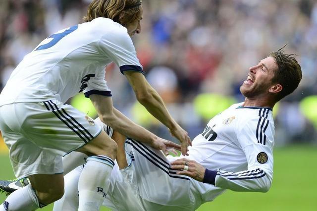 不进球的球员,皇马两大带刀侍卫