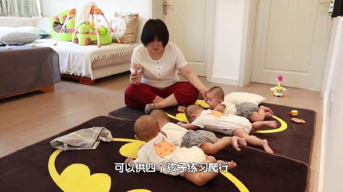 90后夫妻生四胞胎女孩,90后夫妇喜得四胞胎