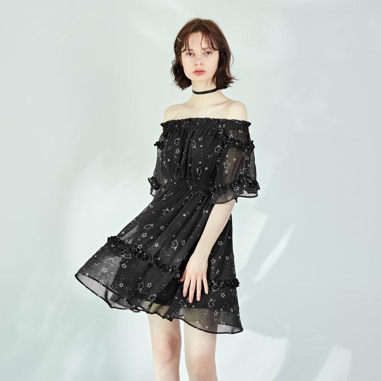 平胸穿什么连衣裙好看,平胸穿裙子怎么显大