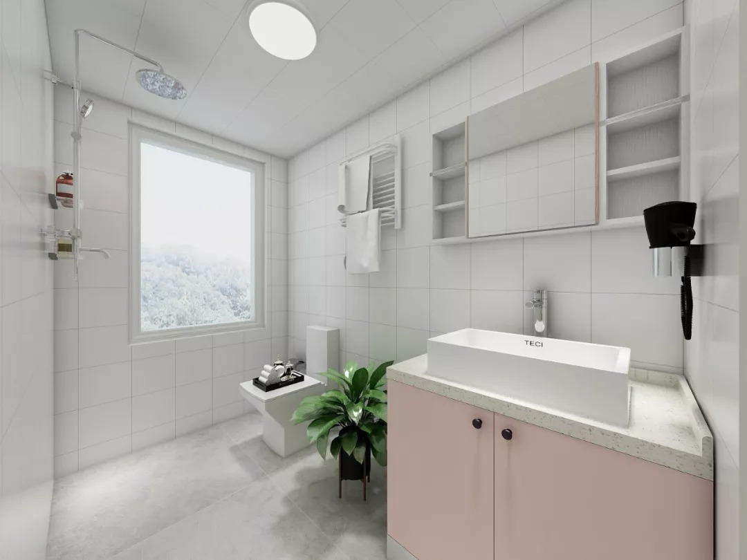 暖色系新中式轻奢混搭设计,中西混搭风格的设计