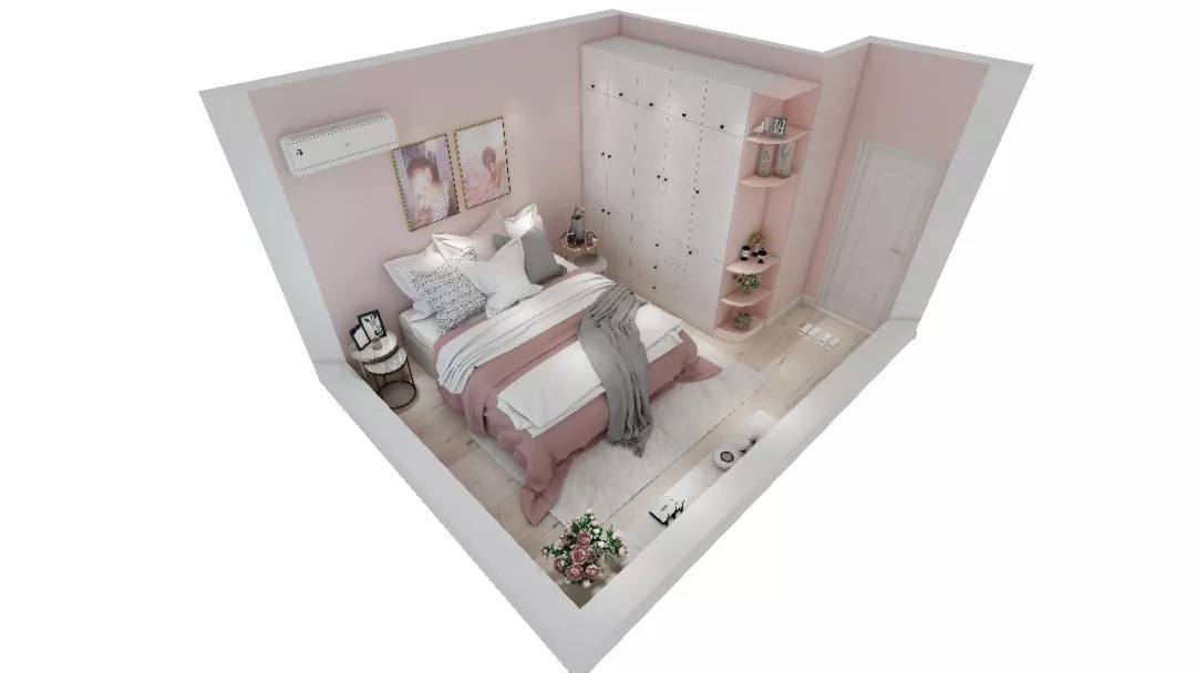 暖色系新中式轻奢混搭设计,中西混搭风格的设计