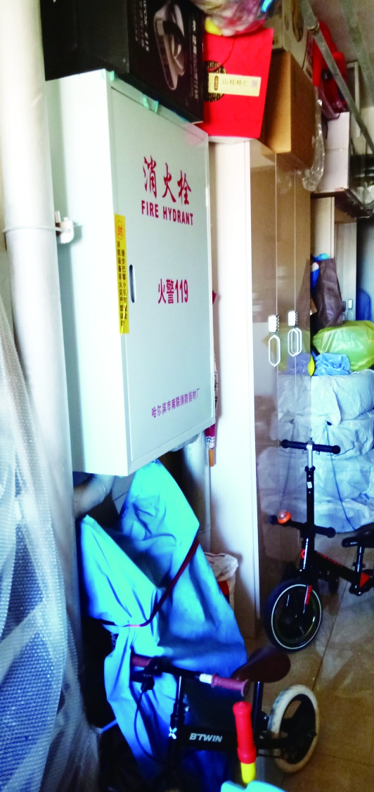 哈尔滨哈西漫步巴黎,哈尔滨和平小区发生火灾