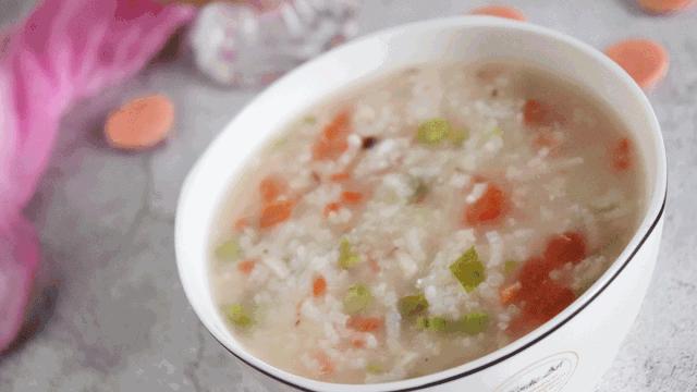 宝宝不爱喝白粥，妈妈有绝招，营养丰富，宝宝爱吃