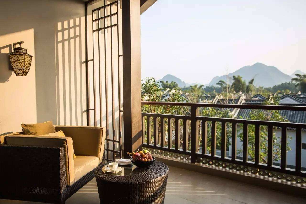 阳朔悦榕庄住宿,阳朔悦榕庄漓江边