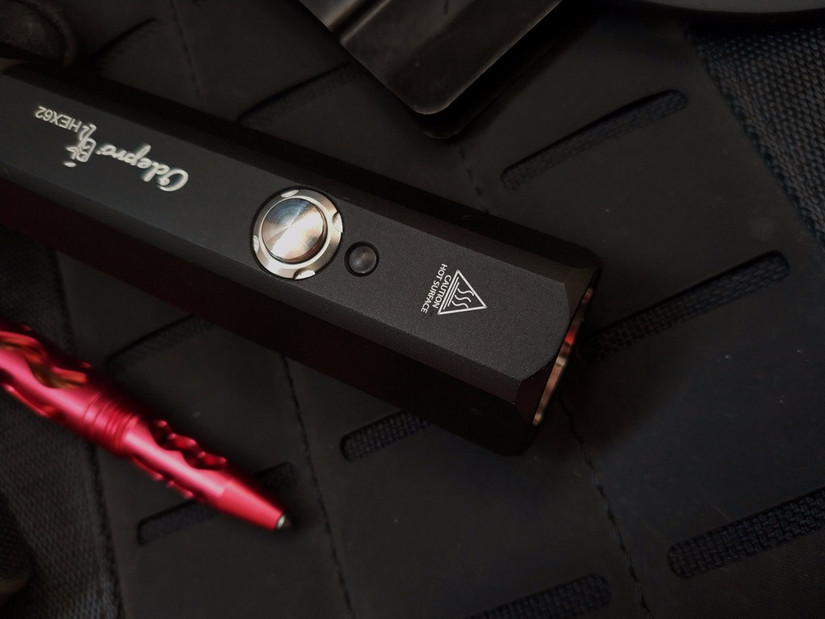 独有的六面体手电——奥德宝HEX62手电测评