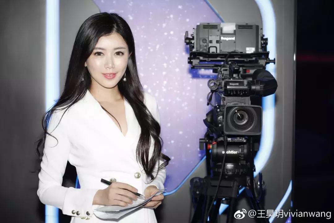 体育节目主持人王昊玥,一站到底2018王昊玥