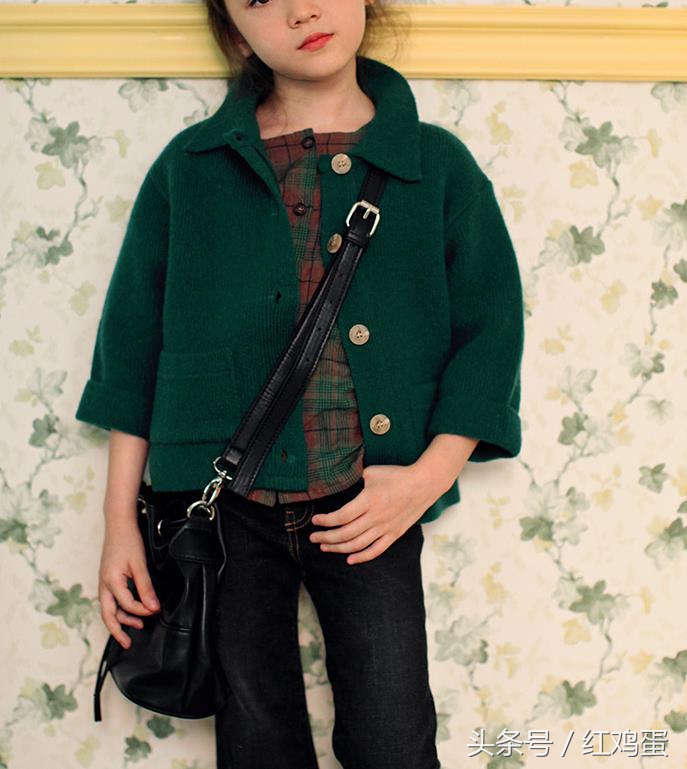 七岁女孩衣服秋冬款韩货,韩国女童6-12岁套装潮流