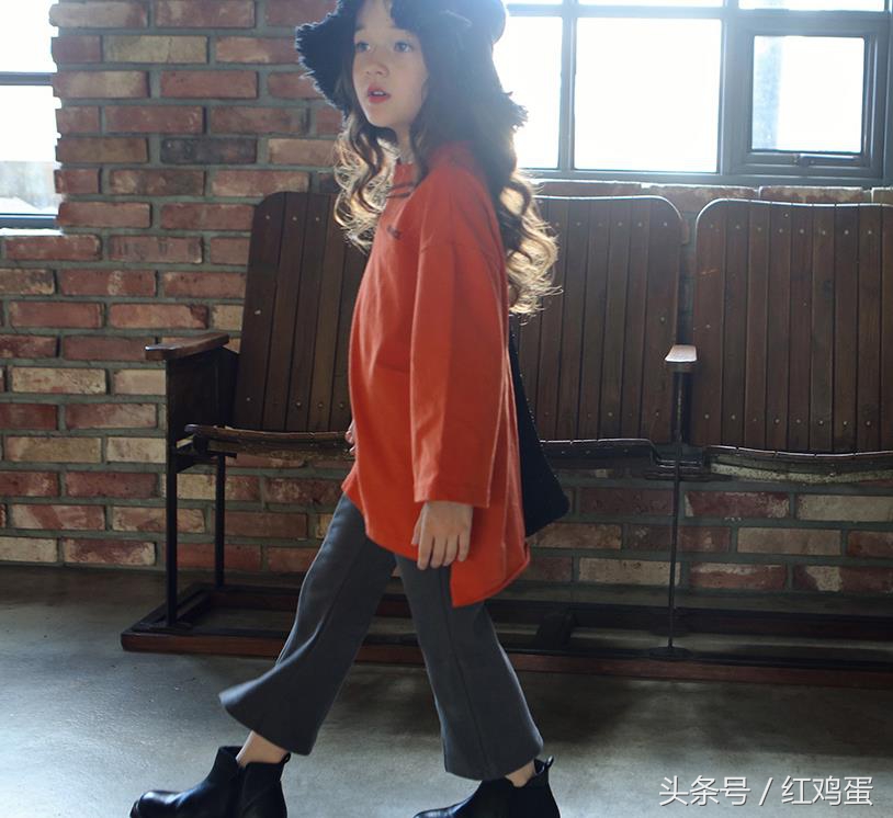 韩国冬款女童套装,韩国女童6-12岁套装潮流