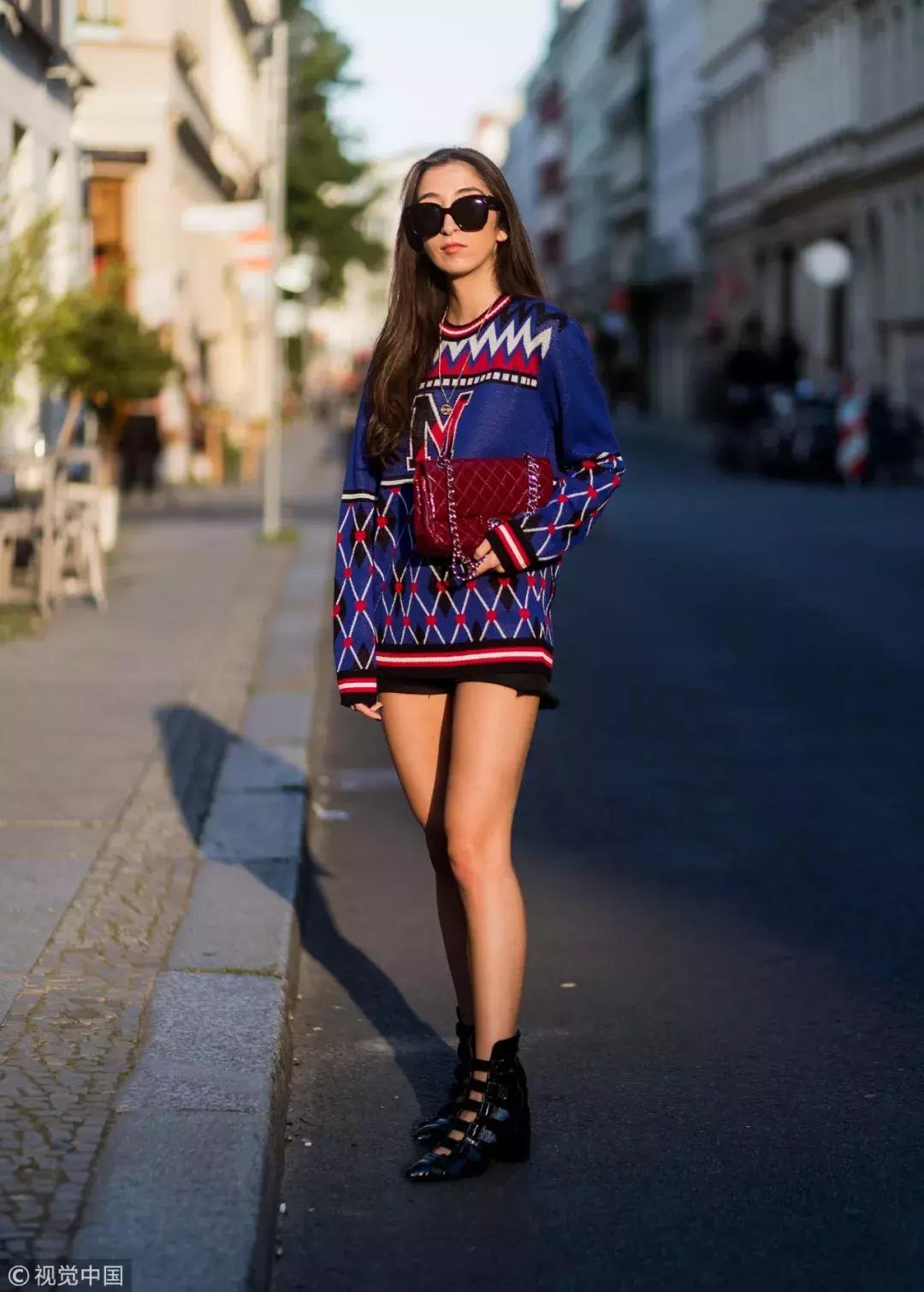 菱格红毛衣,毛衣菱格纹花样图解