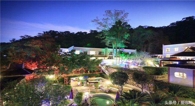 广东河源九和御临门温泉度假村,广东最好的温泉镇