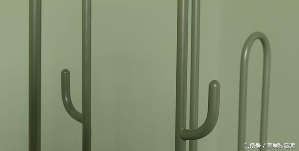 可移动衣帽架落地卧室网红款1.2米,衣帽架小户型设计