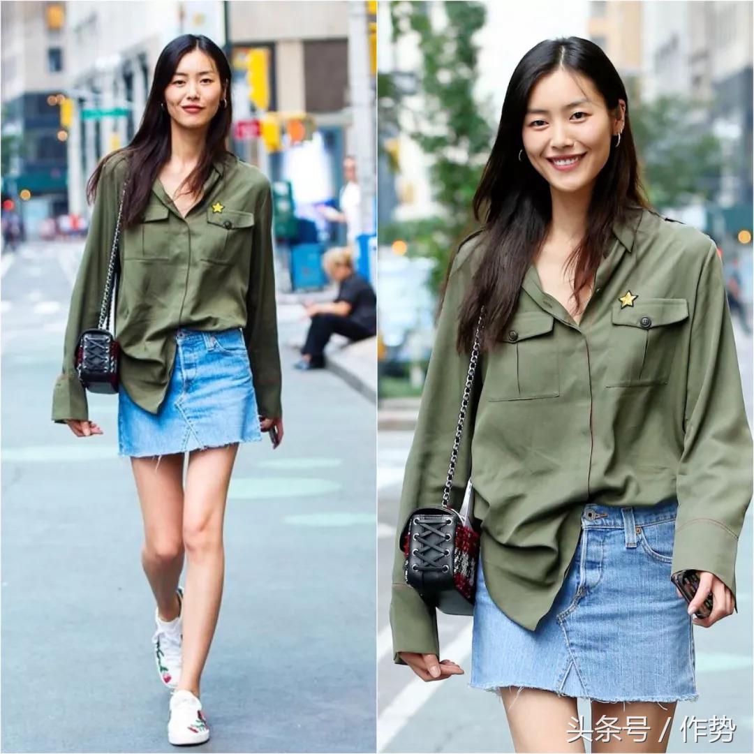 维密面试街拍摩托,维密大秀面试模特