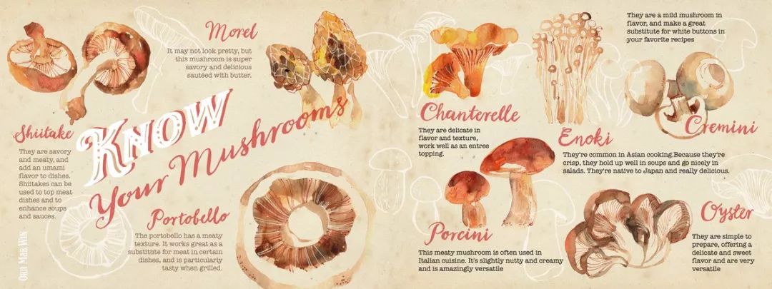 至尊美味还是黑暗料理，这些食谱画的倒是好看，你敢试？