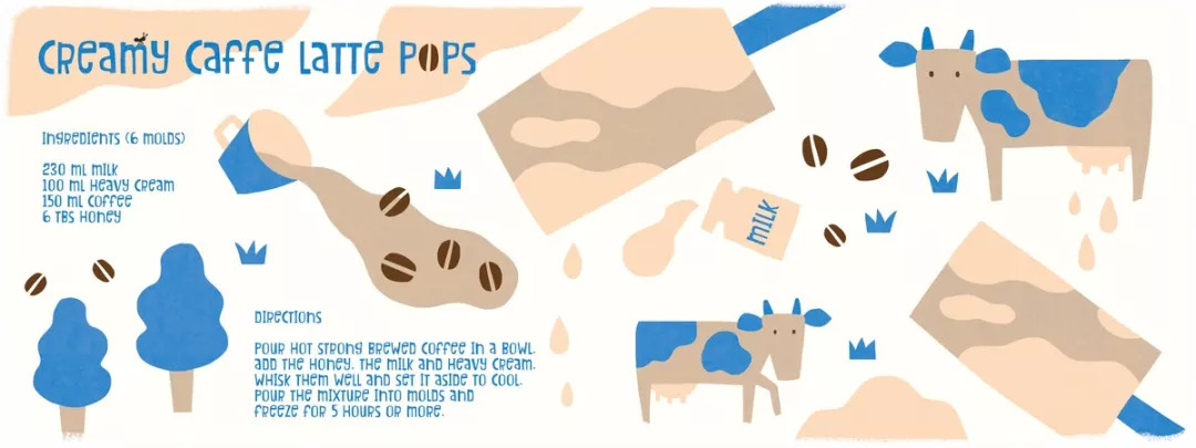 至尊美味还是黑暗料理，这些食谱画的倒是好看，你敢试？