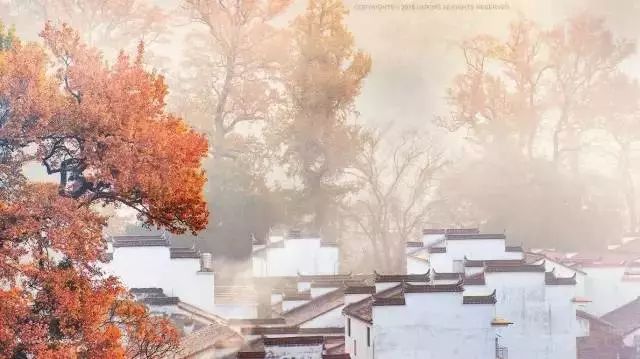 婺源10月,10-11月的婺源
