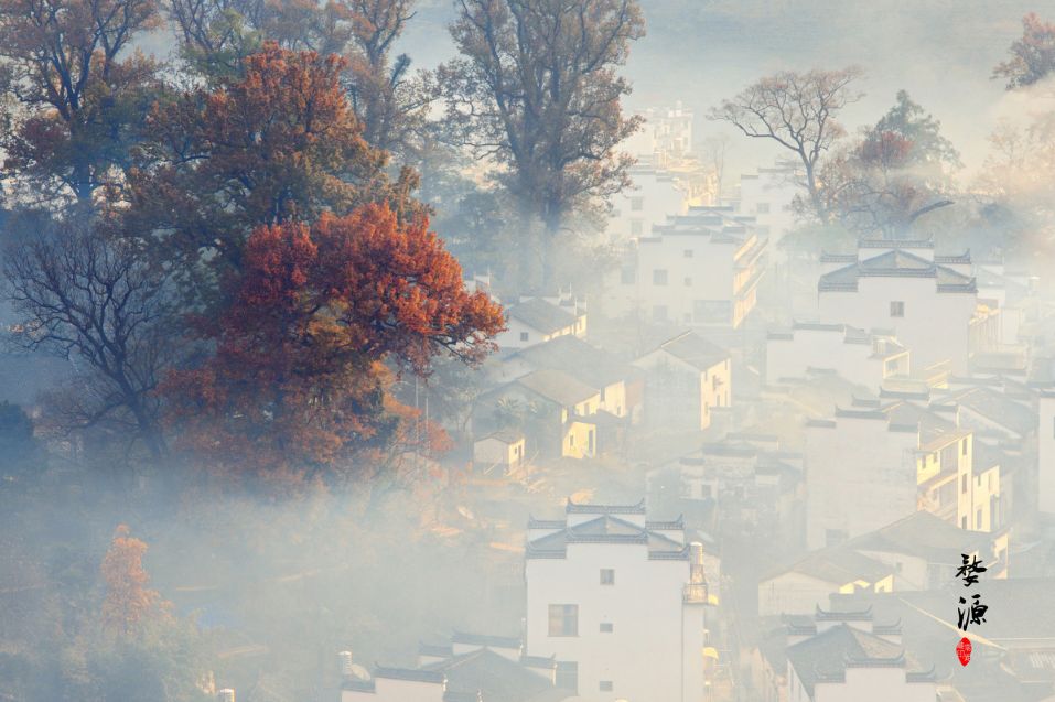 婺源10月,10-11月的婺源