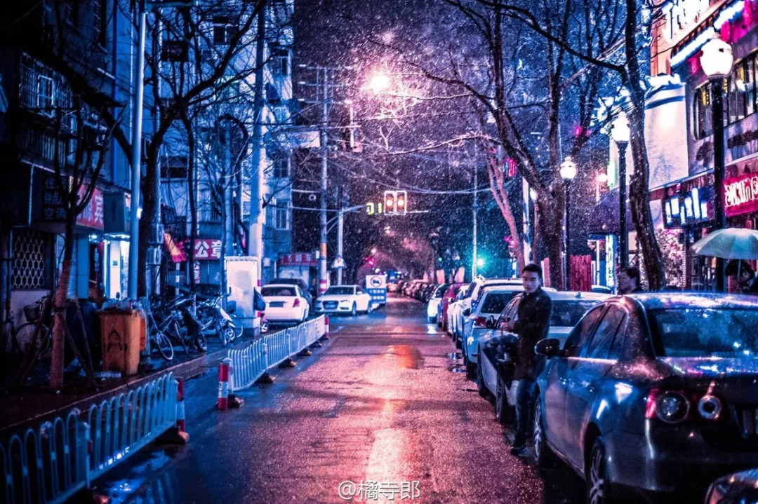 南京的夜晚真实图片,2005年的南京街头真实影像