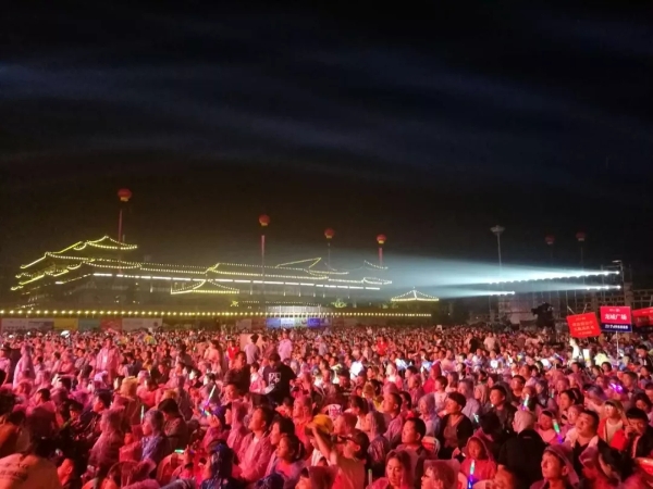 梁山水浒文化节,梁山水浒文化节演出