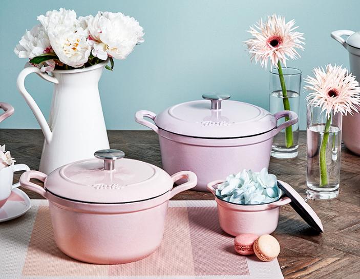 菲仕乐珐琅铸铁锅焖米饭,德国菲仕乐珐琅铸铁锅