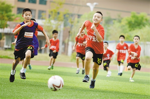 戚务生谈训练,戚务生足球