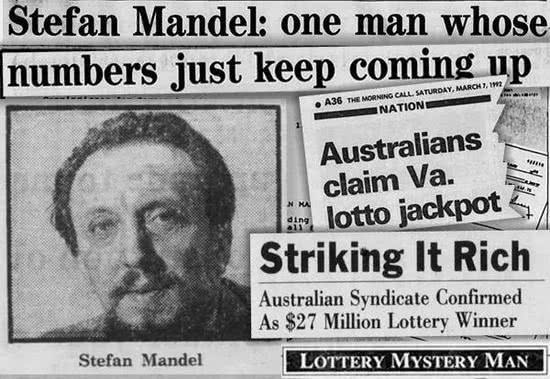 会计靠数学公式中彩票,美国彩票开出14亿元头奖无人领