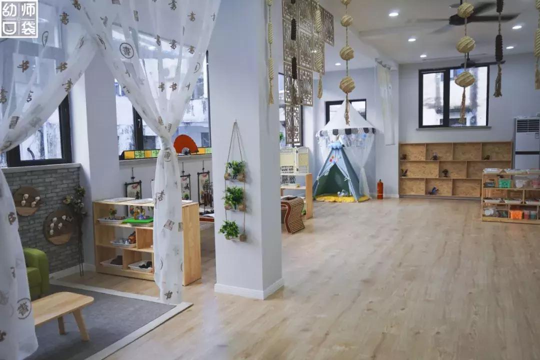 换新的幼儿园新的环境方案,幼儿园让环境成为园所第二课