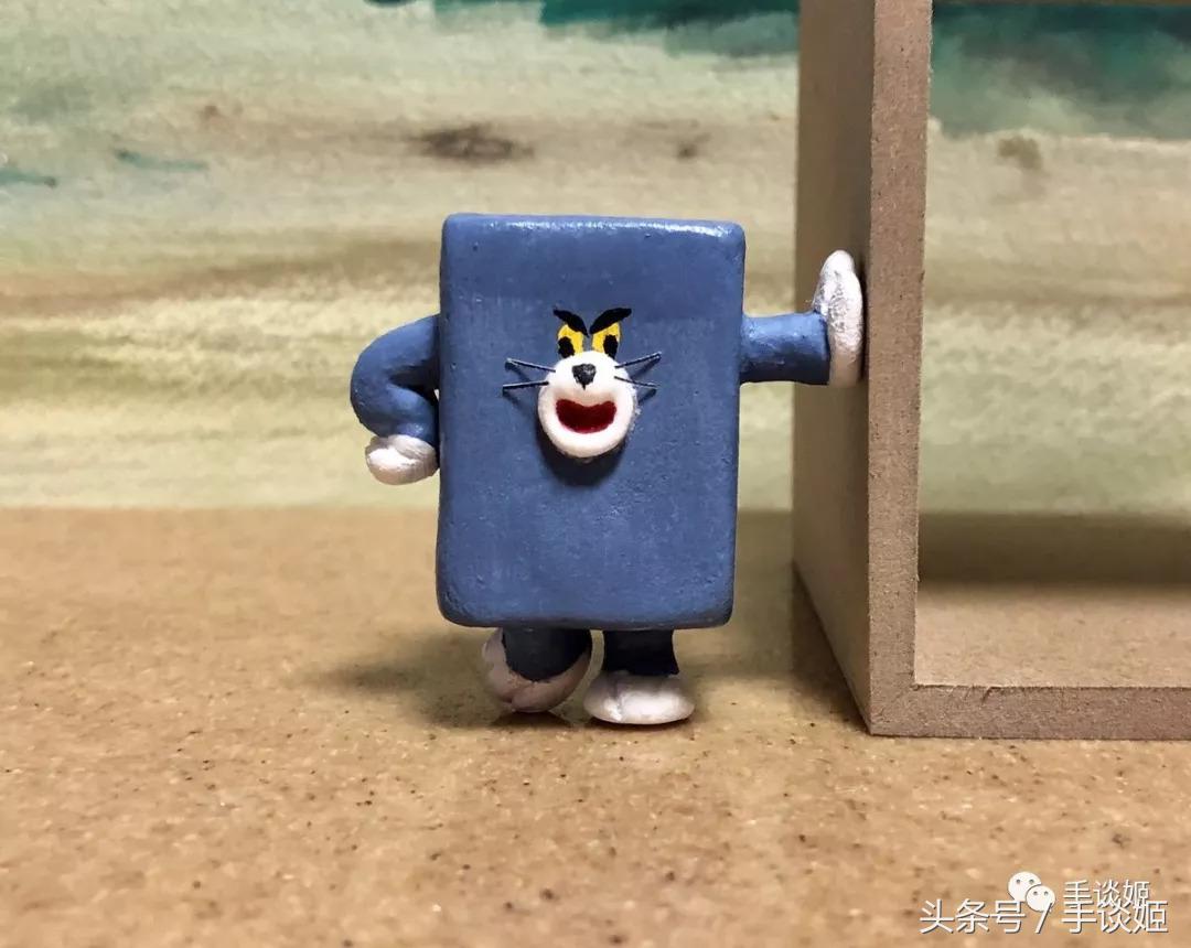 沙雕又可怕的手办,猫和老鼠沙雕瞬间手办神还原