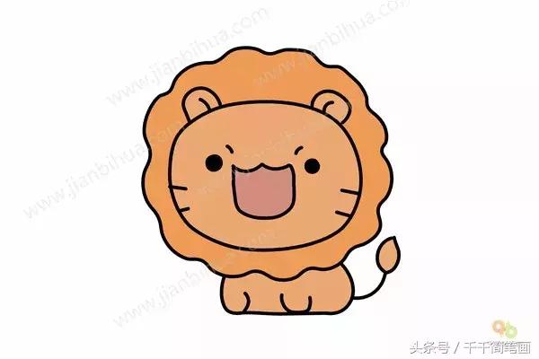 100个简笔画小动物8到12岁,幼儿启蒙认识动物简笔画