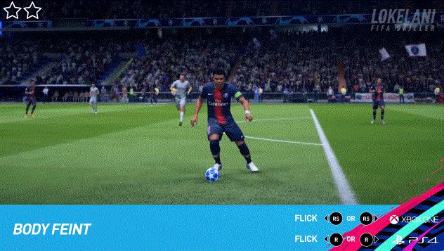 《FIFA19》全花式动作操作教程攻略