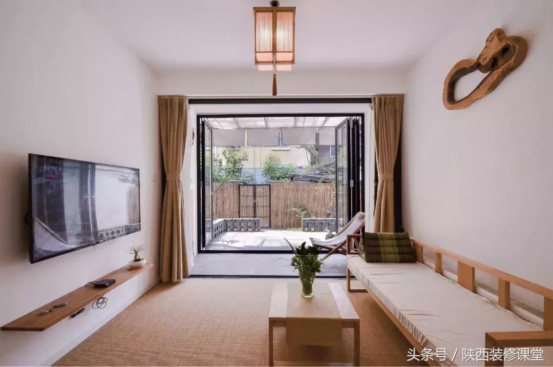 明亮黄客厅装修效果图,30平方客厅装修效果