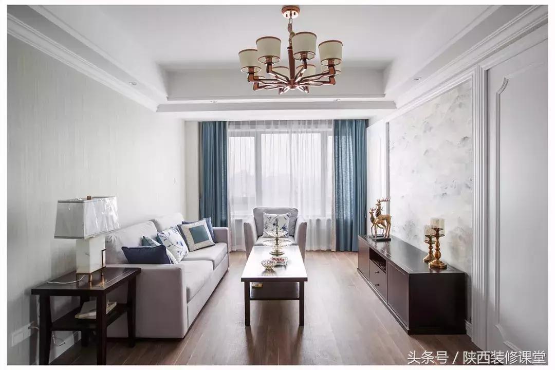 明亮黄客厅装修效果图,30平方客厅装修效果