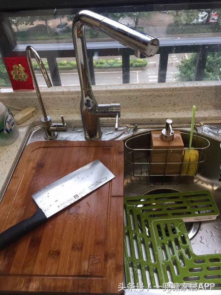 厨房水槽单槽洗碗槽,厨房双水槽变单槽怎么弄