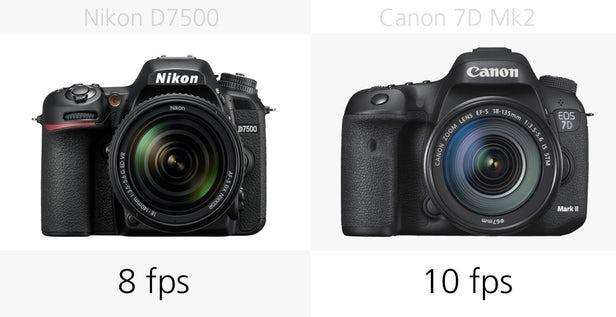 中端单反相机,尼康D7500和佳能7DMarkII谁更强,深度对比解析