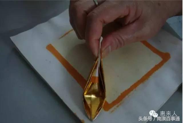 潮汕中秋拜月娘折纸简单教程,潮汕拜月娘折元宝莲花