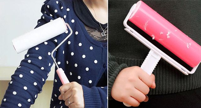 黑色纯棉衣服粘毛妙招,衣服粘毛絮用啥方法