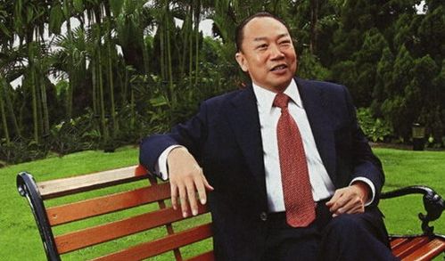 观澜湖集团|超级富二代兄妹