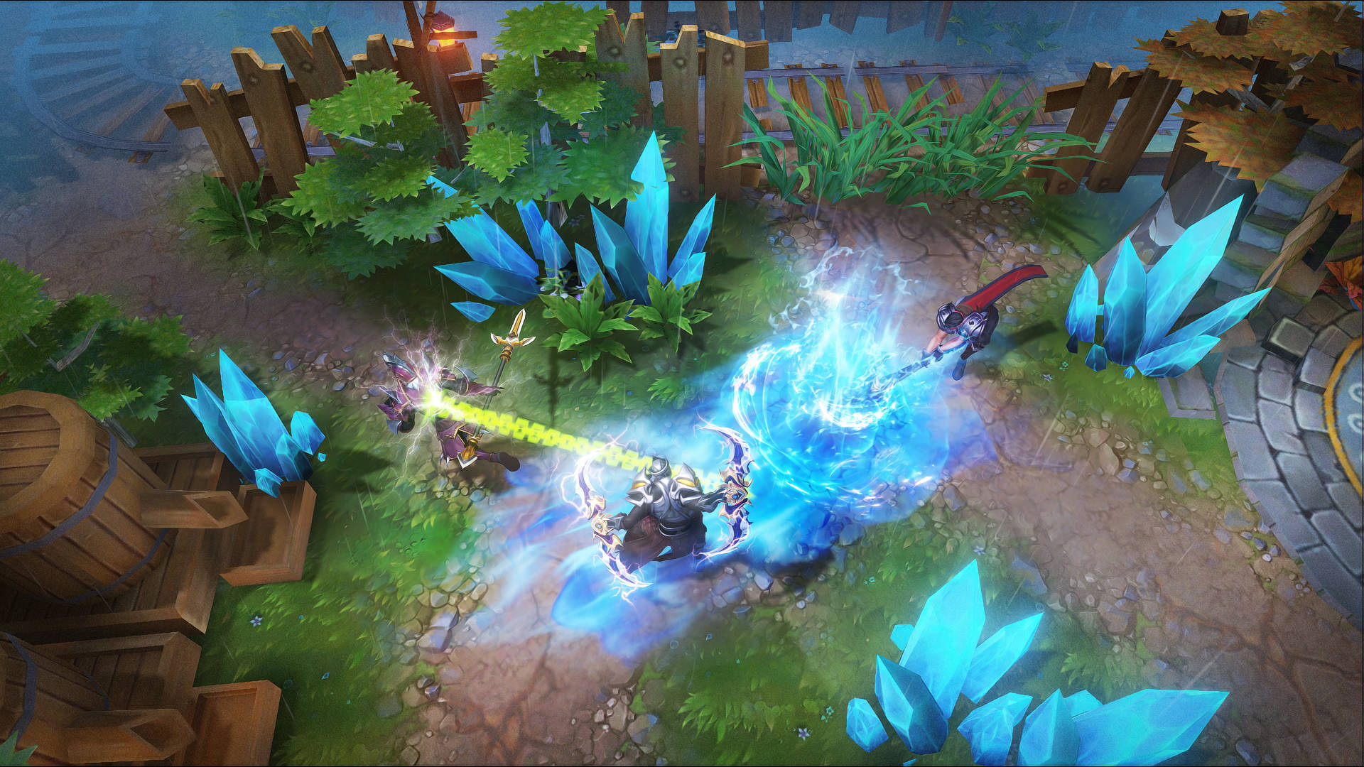 王者荣耀打野达摩1v3还能反杀两人,王者荣耀达摩一打五翻盘极限守家