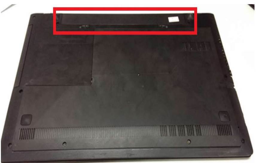 联想笔记本电脑G400电池,联想笔记本电脑的电池在哪个部位