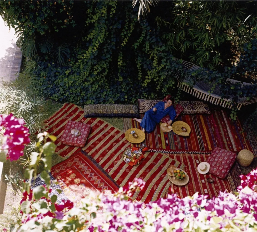 游客止步｜探秘YSL五座摩洛哥私人住宅