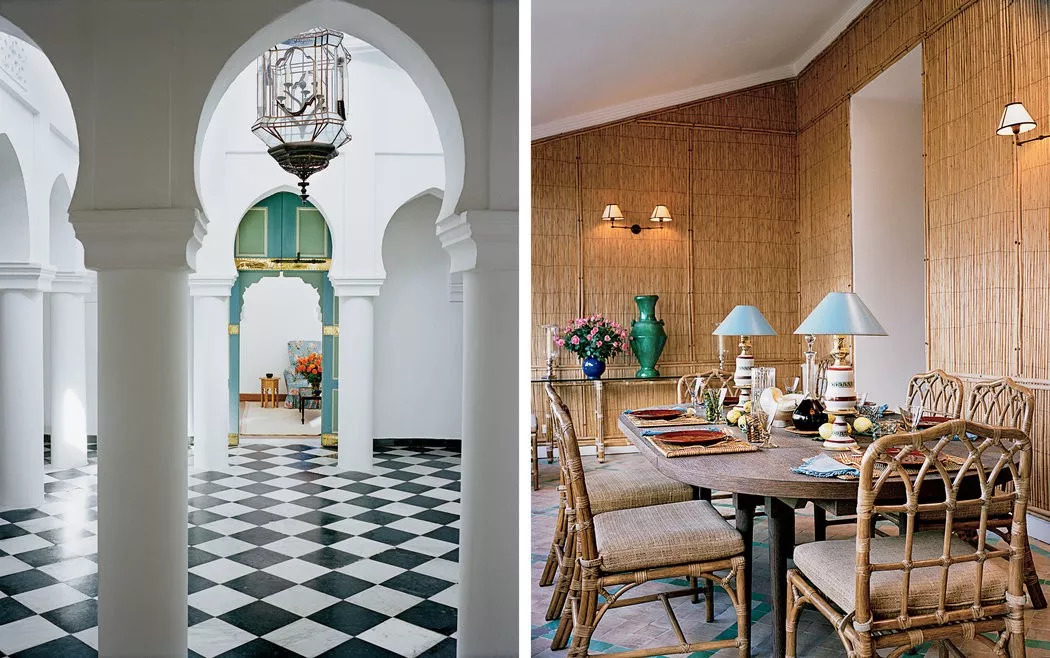 游客止步｜探秘YSL五座摩洛哥私人住宅