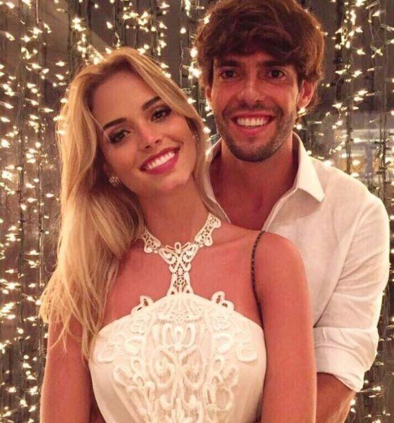 卡卡妻子漂亮吗,卡卡年轻有多漂亮