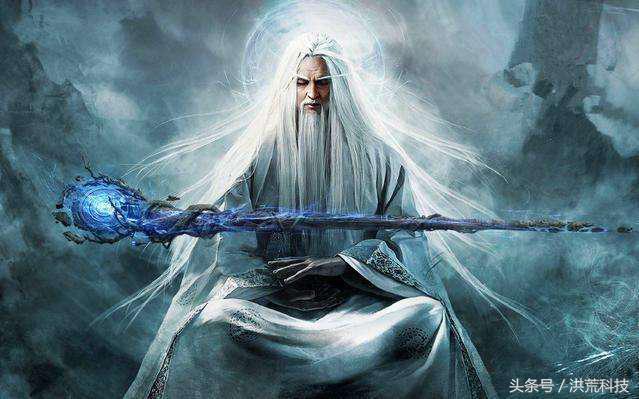 封神榜姜子牙为什么不能成仙,元始天尊为姜子牙见鸿钧老祖