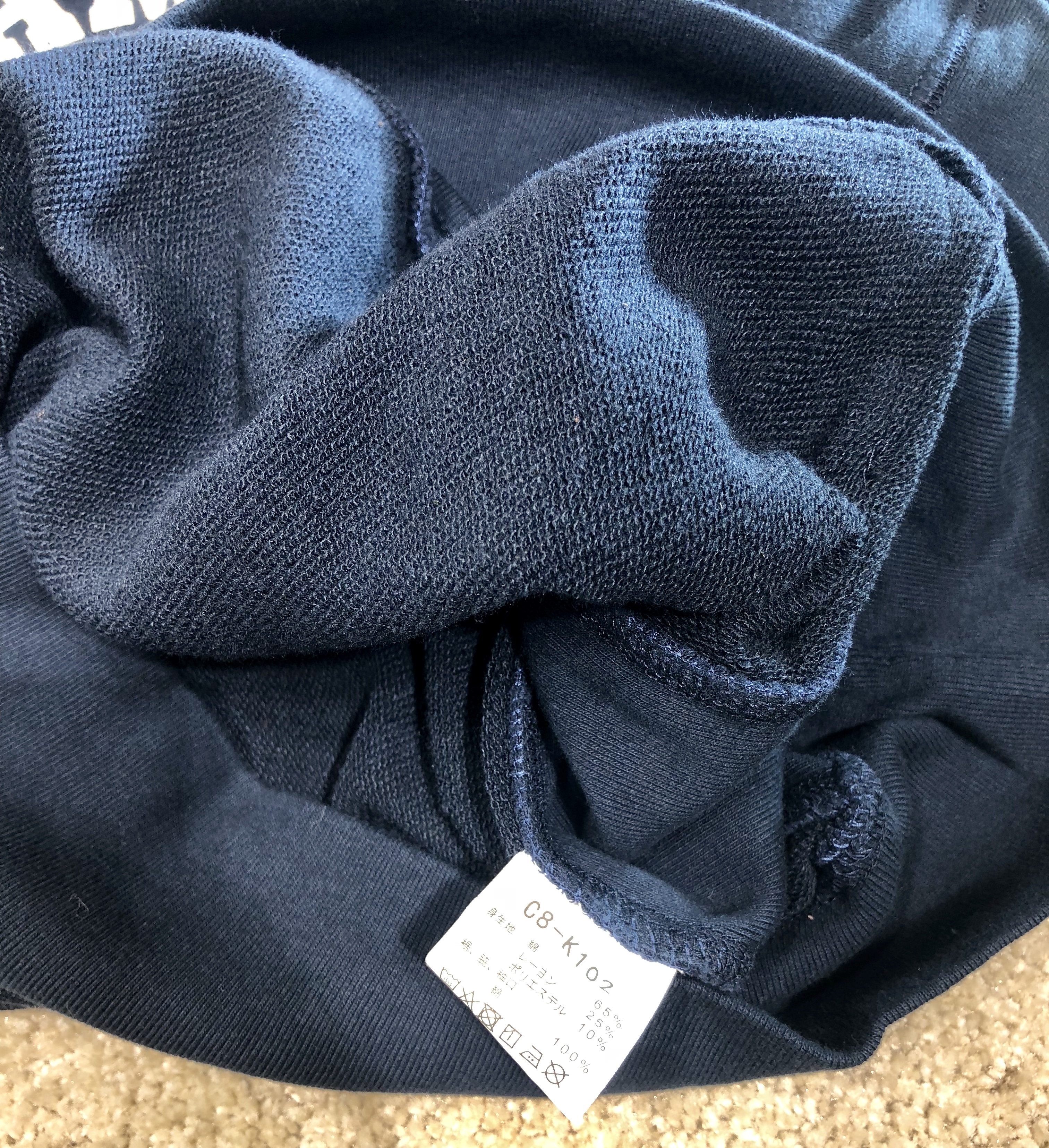 冠军champion是不是有两个档次,美版冠军champion真假区别